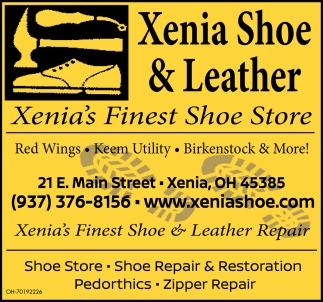 Leather Repair, Xenia, OH